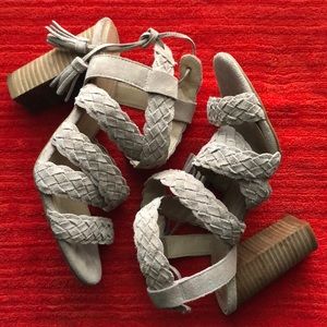 BCBGeneration Block Heel Sandals